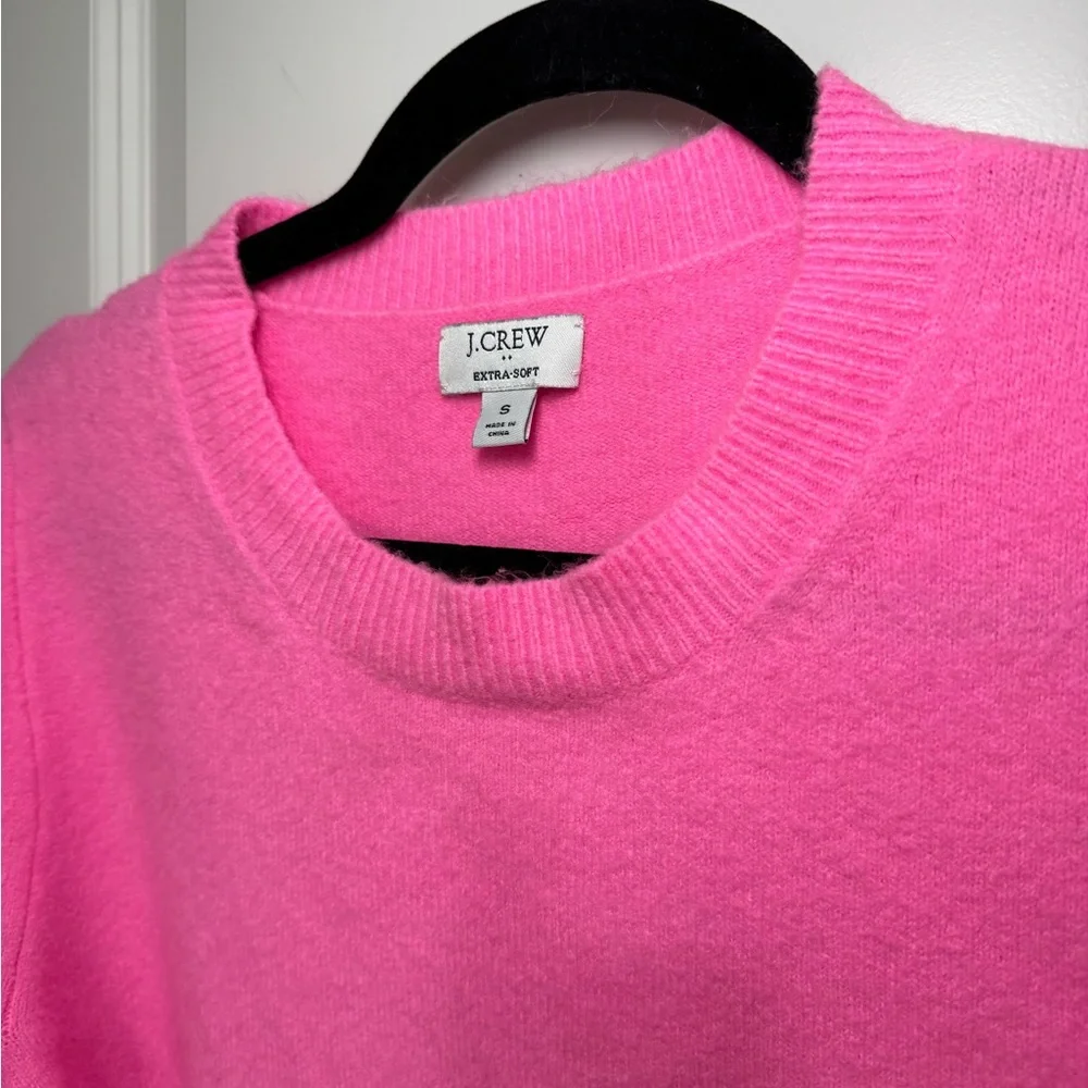 J. Crew - Crewneck sweater‎ in extra-soft yarn